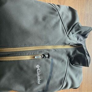 Columbia Gray Windproof Jacket